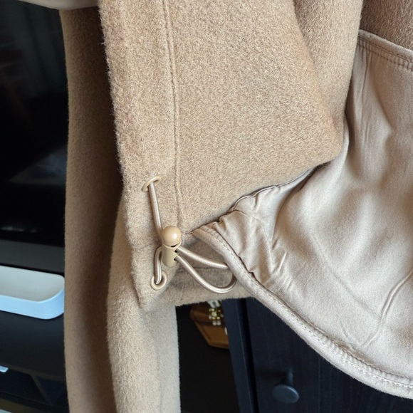 Massimo Dutti Wool Blend jacket with zip up - Picture 10 of 11